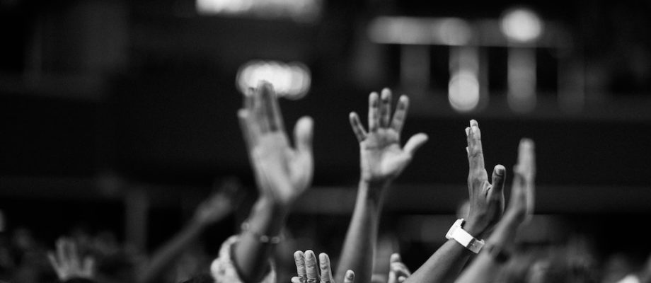 praying in black church